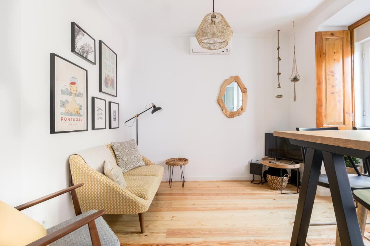 Feel Home In This Stunning Renovated Nest In Graca Lisboa Exterior foto