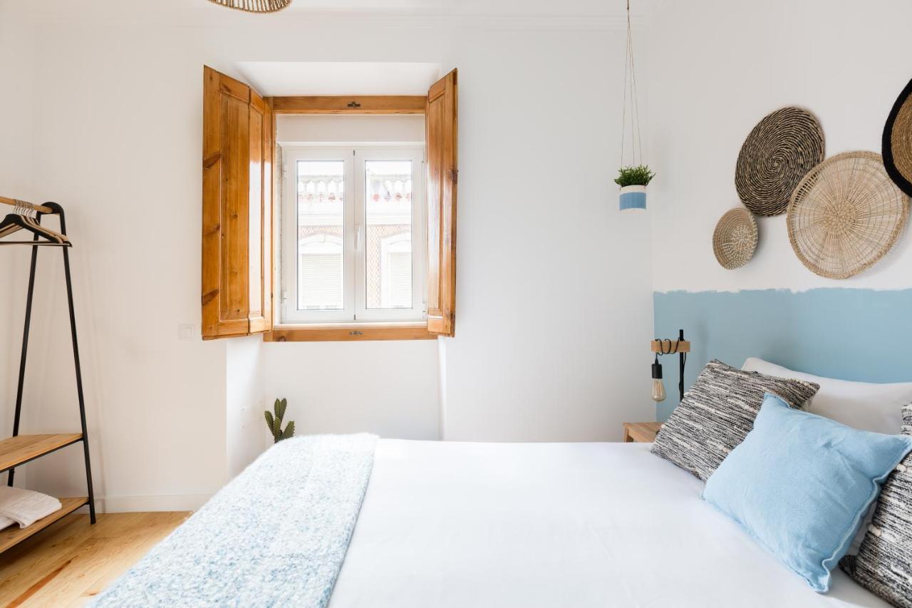 Feel Home In This Stunning Renovated Nest In Graca Lisboa Exterior foto